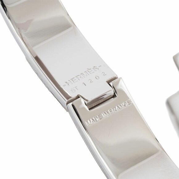 HERMES White Charm Bracelet - Picture 8 of 11